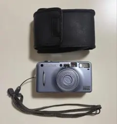 케이스 포함 PENTAX 필름 카메라 ESPIO 120SWII 블루