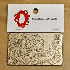 【新品】大阪関西万博 ミャクミャク EXPO2025 黄金カード