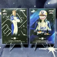 Topps lights out F1 2025 リアム・ローソン