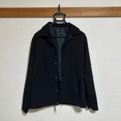 MONO-MART （モノマート） コーチジャケット 黒 ブラック M