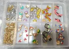 【まとめ売り】アクセサリーパーツ　ハンドメイドパーツ　レジン
