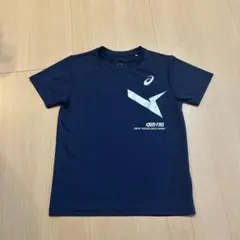 ASICS DIM-TRG Tシャツ ネイビー