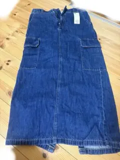 GU デニムスカート