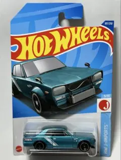 ホットウィール NISSAN SKYLINE HT 2000GTXのサムネイル