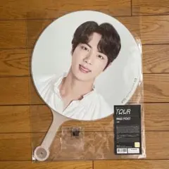 BTS ジン うちわ セット 2025年最新】メンバー名：ジン うちわの人気アイテム - メルカリ