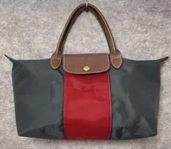 レッド トートバッグ