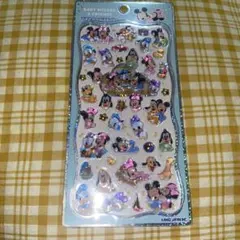 ディズニー　ミッキー&フレンズ　プチドロップステッカー　シール　ベビー　正規品