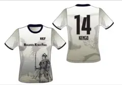 中村憲剛　引退試合　公式練習用コンフィットシャツ 中村憲剛 引退試合 公式練習用コンフィットシャツ