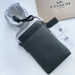 美品 OLD COACH 9973 USA製 緑 レザーショルダー - メルカリ