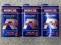 ワコーズ　トリプルアール　20w-60 3缶(3ℓ)のサムネイル