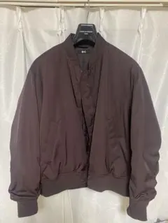 UNIQLO C ユニクロシー　ボマージャケット MA-1 完売　売り切れ　冬