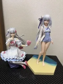 エミリア ウェディングVer. 1/7スケール - メルカリ