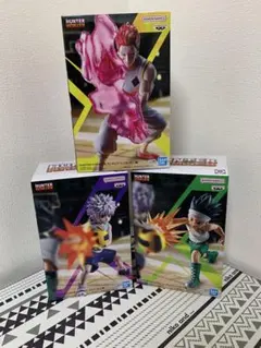 HUNTER×HUNTER フィギュア3体セット
