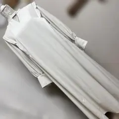 新品タグ付　KBF ロングワンピース オーバーサイズ　ゆったり