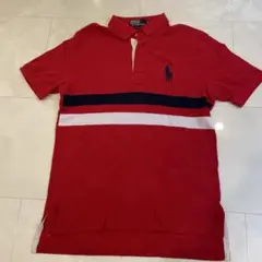 Polo by Ralph Lauren レッド ポロシャツ