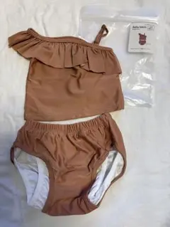 美品 3coins ベビー ビキニ 80cm 水着