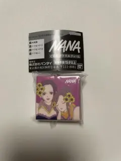 NANA CD風アクリルチャーム　バンダイ　ガチャガチャ　ナナ&ハチ②