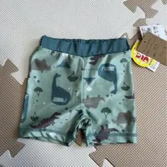 新品恐竜柄ベビー水着 80センチ　恐竜柄水着　水着　海パン　恐竜　西松屋