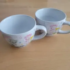 ダッフィー&フレンズ　マグカップ　スーベニア　セット　ディズニー