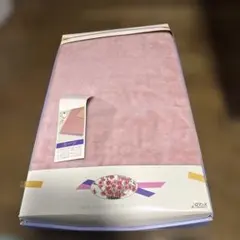 ロマンス小杉 起毛シーツ ピンク 130cm×230cm 日本製