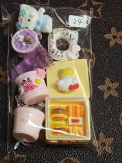 デコレーションパーツセット 在庫各1