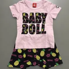 BABY DOLL Tシャツ ✖️ 短パン