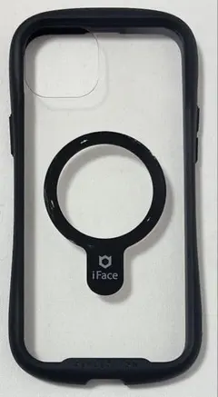 iFace iPhone15Plus/14Plusケース MagSafeブラック