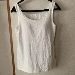 UNIQLO AIRism ホワイト タンクトップ