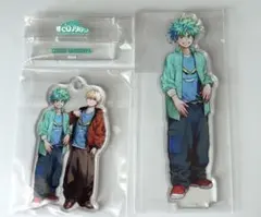 メンズノンノ ヒロアカ アクスタ アクキー 緑谷