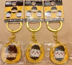 ちいかわ ご当地キーホルダー 【黒たまご】箱根大涌谷限定