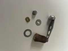ダイワHRFソニックスピード 純正ハンドル90mm RCSコルクラウンドノブS ダイワHRFソニックスピード 純正ハンドル90mm RCSコルクラウンドノブS