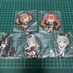 ウマ娘 一番くじ ラバーマスコット きゅんキャラ 5点 ゴールドシップ