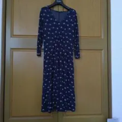 MaxMara WEEKEND ネイビーリボンワンピース