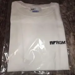 サカナクション Tシャツ 中古品 山口一郎 白 ホワイト ロゴ 834.194