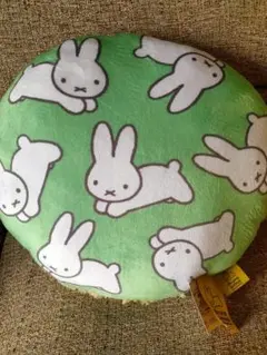 【新品未使用】ディックブルーナ ブルーナアニマル ローズボアラウンド クッション