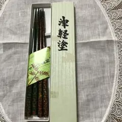 チロル様専用津軽塗お箸みどりとあか2膳専用です。