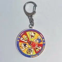 平成レトロ サンリオ ピューロランド ルーレットキーホルダー 1991年 当時物