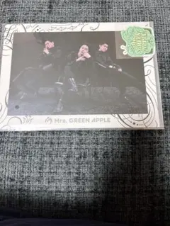 Mrs. GREEN APPLE 一番くじ　F賞　クリアファイル　ステッカー付き