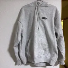 ddp/ロゴ刺繍 ヘビーウェイト ビッグシルエット裏起毛プルオーバーパーカー