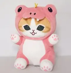 モフサンド　mofusand かいじゅうにゃんBIGぬいぐるみ　恐竜　ねこ
