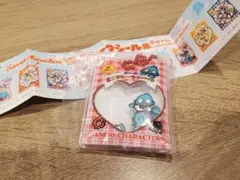 フレークシール風チャーム　サンリオキャラクターズ