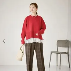 【新品】ロペピクニック　レースドッキングチュールビスチェ