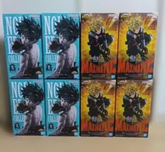 ヒロアカ 緑谷出久　爆豪勝己　フィギュア　8点セット