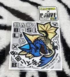 モンスターハンター CAPCOM×B-SIDE LABEL 先回り上手。