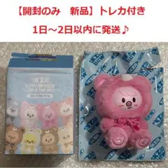 スキズ SKZOO POPUP シークレットキーリング トレカ付 チャンビン