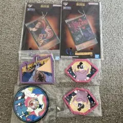 ワンピース 一番くじ アクリルチャーム など