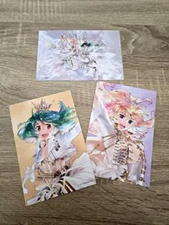 マクロスF ギャラクシーLIVEリベンジ 2021 ポストカードセット