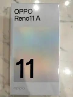 【新品未開封】OPPO Reno 11A ダークグリーン simフリー