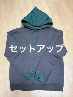 セットアップUNDEFEATED FTPパーカー パンツ L M - メルカリ