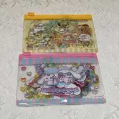 サンリオ　フレークシール　シナモン　コロコロクリリン